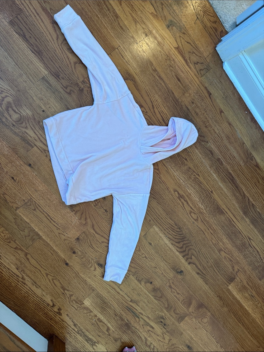 DSG Light Pink Kids Hoodie Sweatshirt